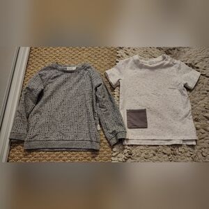 (2) Boy Shirts